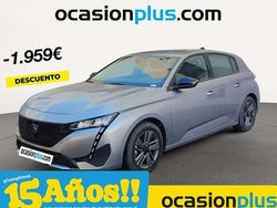 Gris Usado 2024 Peugeot 308 Active Utilitario | 18.178 € (Super precio)