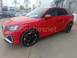 Rojo Usado 2024 Audi Q2 S-Line SUV | 29.100 € (Precio justo)