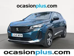 Azul Usado 2024 Peugeot 3008 Allure SUV | 17.182 € (Precio justo)