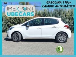 Blanco Usado 2015 Peugeot 208 Allure Utilitario | 7500 € (Un poco caro)