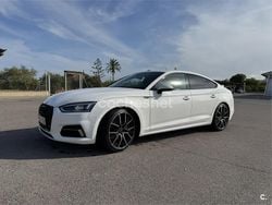 Blanco Usado 2017 Audi A5 Sportback Advanced Plus Utilitario | 26.000 € (Buen precio)