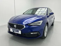 Azul mistery Usado 2021 Seat Leon XCELLENCE Berlina | 20.790 € (Precio justo)