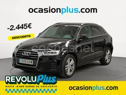 Negro Usado 2018 Audi Q3 Sport SUV | 26.900 € (Un poco caro)