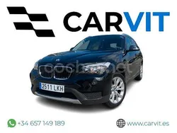 Negro Usado 2013 BMW X1 SUV | 11.500 € (Precio justo)
