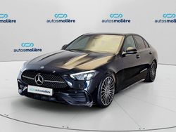 Negro Usado 2023 Mercedes C220 Berlina | 39.000 € (Buen precio)