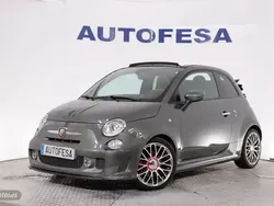 Gris Usado 2014 Abarth 500C Descapotable | 14.250 € (Buen precio)