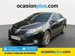 Negro Usado 2012 Toyota Avensis Advance Berlina | 9150 € (Precio justo)