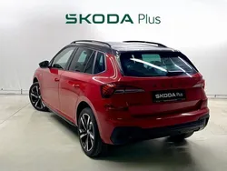 Rojo Usado 2024 Skoda Kamiq Monte Carlo SUV | 27.900 € (Caro)