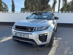 Gris / plata Usado 2016 Land Rover Range Rover evoque HSE SUV | 15.500 € (Precio justo)