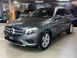 Gris / plata Usado 2016 Mercedes GLC220 SUV | 24.995 € (Precio justo)