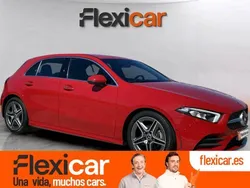 Rojo Usado 2021 Mercedes A180 Utilitario | 22.990 € (Precio justo)