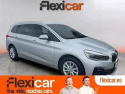 Gris Usado 2018 BMW 216 Familiar | 16.490 € (Un poco caro)