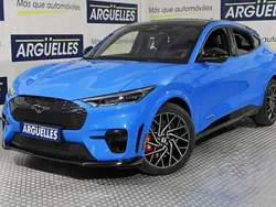 Azul Usado 2022 Ford Mustang Mach-E GT SUV | 47.990 €