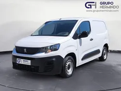 Blanco Usado 2020 Peugeot Partner Monovolumen | 11.500 €