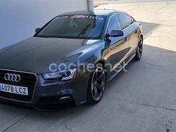 Gris / plata Usado 2016 Audi A5 Sportback S-Line Utilitario | 19.500 € (Precio justo)