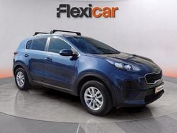 Azul Usado 2021 Kia Sportage SUV | 15.390 € (Super precio)
