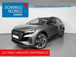 Gris Usado 2024 Audi Q4 e-tron Sport SUV | 32.190 €
