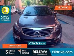 Gris Usado 2013 Kia Sportage SUV | 8190 € (Super precio)
