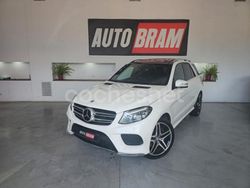 Blanco Usado 2016 Mercedes GLE350 SUV | 31.490 € (Precio justo)
