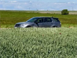 Gris / plata Usado 2019 Land Rover Discovery Sport HSE Luxury SUV | 22.500 € (Un poco caro)