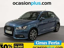 Azul Usado 2017 Audi A1 Sportback S-Line Utilitario | 16.200 € (Un poco caro)