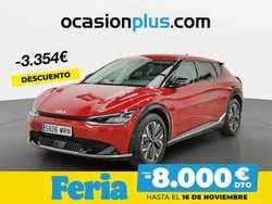 Rojo Usado 2024 Kia EV6 Edition 7 SUV | 36.900 € (Precio justo)