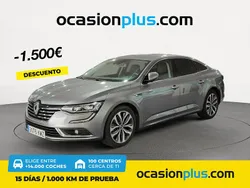 Gris Usado 2018 Renault Talisman Zen Berlina | 16.500 € (Precio justo)