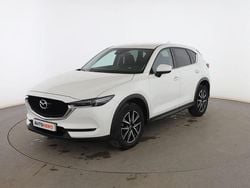 Blanco Usado 2017 Mazda CX-5 SUV | 19.799 € (Precio justo)