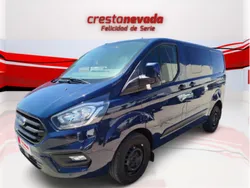 Usado 2021 Ford Transit Custom Trend Familiar | 25.224 € (Precio justo)