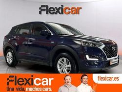 Azul Usado 2019 Hyundai Tucson SUV | 16.850 € (Precio justo)