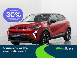 Rojo Usado 2024 Renault Captur Techno SUV | 22.990 € (Precio justo)