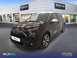 Negro Usado 2023 Citroën C3 PureTech Utilitario | 12.900 € (Precio justo)