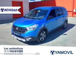 Azul Usado 2020 Dacia Lodgy Comfort Monovolumen | 13.650 €