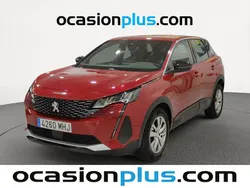 Rojo Usado 2023 Peugeot 3008 Active SUV | 21.264 € (Super precio)