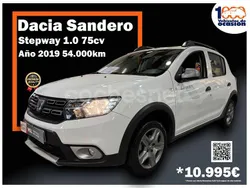 Blanco Usado 2019 Dacia Sandero Essentiel Utilitario | 11.995 € (Caro)