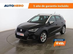 Negro Usado 2021 Seat Arona FR SUV | 17.499 € (Precio justo)