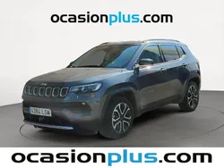 Gris Usado 2021 Jeep Compass SUV | 18.082 € (Super precio)