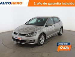 Gris Usado 2015 VW Golf VII Advance Berlina | 13.799 € (Precio justo)