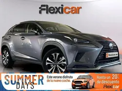 Gris / plata Usado 2021 Lexus NX300h Executive Line SUV | 31.290 € (Buen precio)