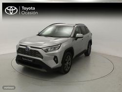 Plateado Usado 2025 Toyota RAV4 Hybrid Advance SUV | 40.275 € (Precio justo)