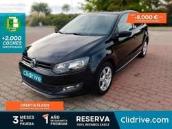 Negro Usado 2011 VW Polo Advance Utilitario | 4390 € (Super precio)