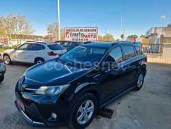 Negro Usado 2013 Toyota RAV4 Advance SUV | 15.900 € (Un poco caro)