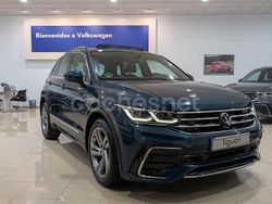 Azul Usado 2021 VW Tiguan R-line SUV | 31.900 € (Un poco caro)