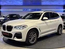 Blanco Usado 2021 BMW X3 Sport Line SUV | 39.900 € (Precio justo)