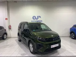 Verde Usado 2024 Peugeot Rifter Allure Monovolumen | 24.525 € (Caro)