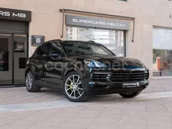 Negro Usado 2022 Porsche Cayenne Platinum Edition SUV | 80.000 € (Buen precio)
