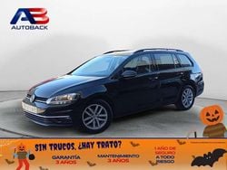 Negro Usado 2019 VW Golf VII Business Familiar | 11.990 € (Buen precio)