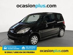 Negro Usado 2006 Peugeot 1007 Utilitario | 4900 € (Precio justo)