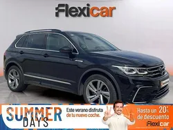 Negro Usado 2022 VW Tiguan Allspace SUV | 31.690 € (Caro)