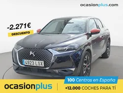 Azul Usado 2021 DS Automobiles DS3 Crossback SUV | 20.900 € (Precio justo)